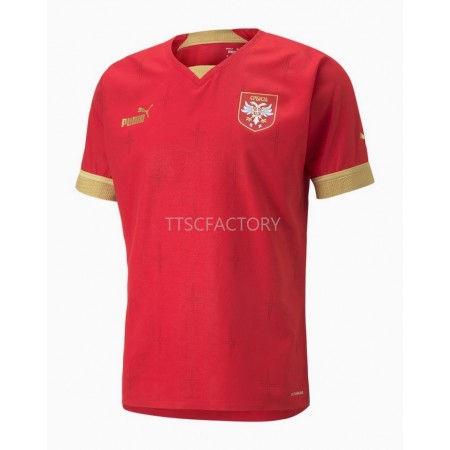 Servië Voetbalshirts Thuis WK 2022